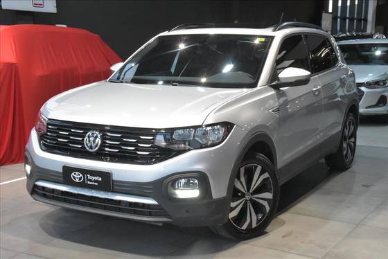 VOLKSWAGEN T-CROSS 1.0 200 TSI TOTAL FLEX COMFORTLINE AUTOMÁTICO VOLKSWAGEN T-CROSS 1.0 200 TSI TOTAL FLEX COMFORTLINE AUTOMÁTICO